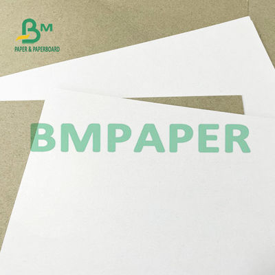 350g 400g 450g Couche White Back Grey Papier für Produktverpackungsbox