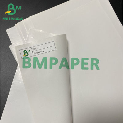 weißes Bier-Etikettenpapier 65gsm 70gsm 75gsm für Offsetdruck 49cm 68cm 75cm