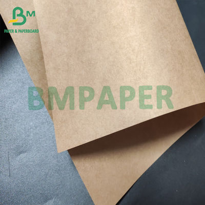 Natürliches ungebleichtes Sack-Kraftpapier 70g 80g hochfestes Kraftpapier