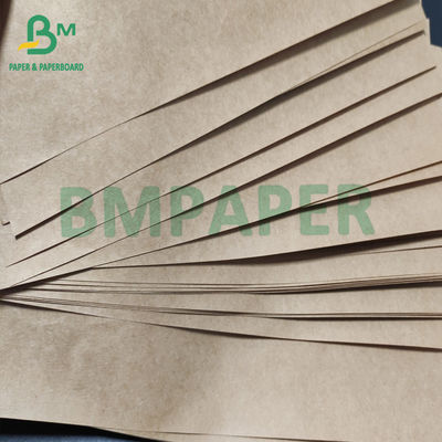 Natürliches ungebleichtes Sack-Kraftpapier 70g 80g hochfestes Kraftpapier