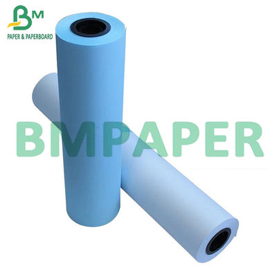 0.91×50m 80gsm breiten blaues Digital CAD Plotter-Papier-Enden-Anwendungs-Gebäude aus