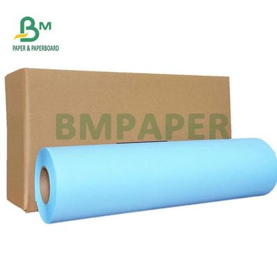 80 g/m² blaues Digitalpapier für technische Zeichnungen, 20'' 24'' X 50 Yards 2 Zoll Kern