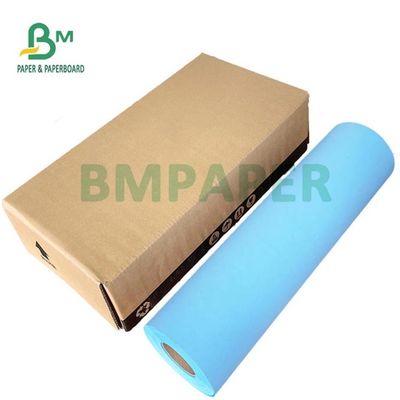 80 g/m² blaues Digitalpapier für technische Zeichnungen, 20'' 24'' X 50 Yards 2 Zoll Kern