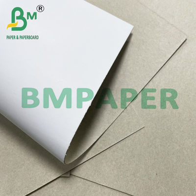 300GSM 400GSM beschichtete Duplexbrett aufbereitete Weißbuch mit Grey Back For File Book