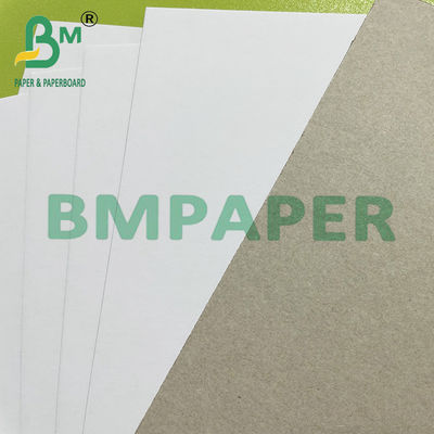 300GSM 400GSM beschichtete Duplexbrett aufbereitete Weißbuch mit Grey Back For File Book
