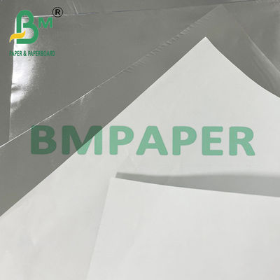 51gsm - metallisierte Nassfestigkeit 93gsm Papier für Wasser Bottel-Aufkleber