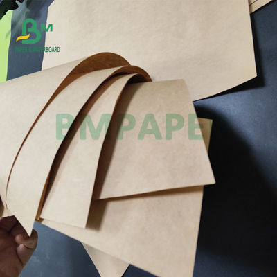 Hohes dehnbares Kraftpapier 75gsm 80gsm Brown für Zementsack 100 x 69cm