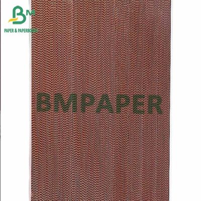 Abkühlende hohe Nassfestigkeits-Papier-Rolle Auflagen-Brown-Kraftpapier-70gsm 80gsm 90gsm 100gsm
