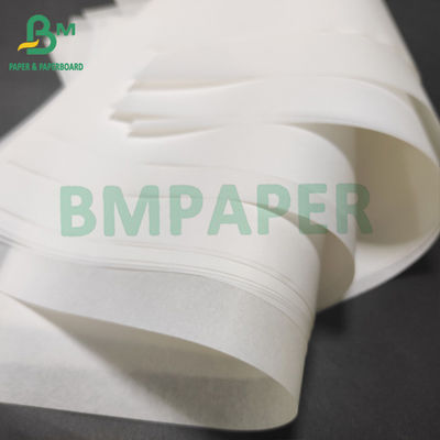 weißes Nahrungsmittelgrad-Packpapier Rolls des Butterbrotpapier-35gsm des Grad-3