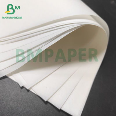 weißes Nahrungsmittelgrad-Packpapier Rolls des Butterbrotpapier-35gsm des Grad-3