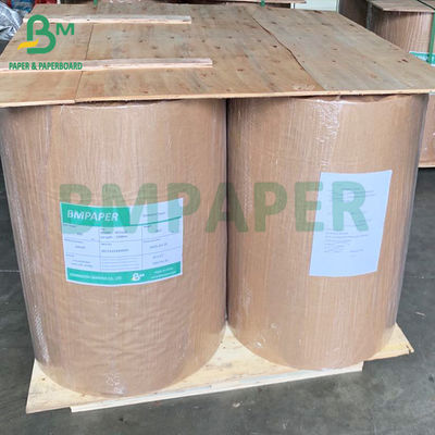 weißes Nahrungsmittelgrad-Packpapier Rolls des Butterbrotpapier-35gsm des Grad-3