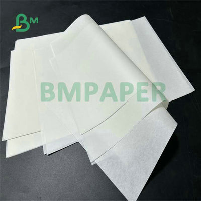 weiße Farbe 30gsm 35gsm 40gsm beschichtete Butterbrotpapier-Rolle für die Hamburger-Verpackung