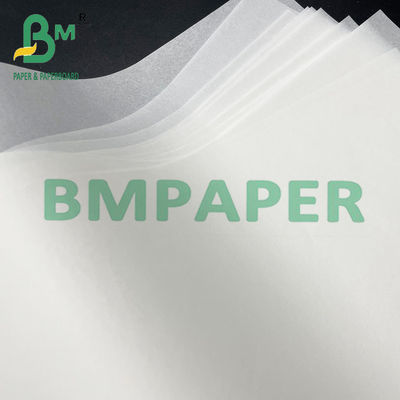 Grad 210g 220g 230g Nahrungsmittelweißes Oilproof-Papier für Hamburger und fettiges Essen