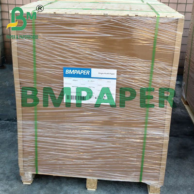 48cm 50cm hochfestes Sack-Kraftpapier Jungfrau-150gsm für das Zufuhr-Verpacken