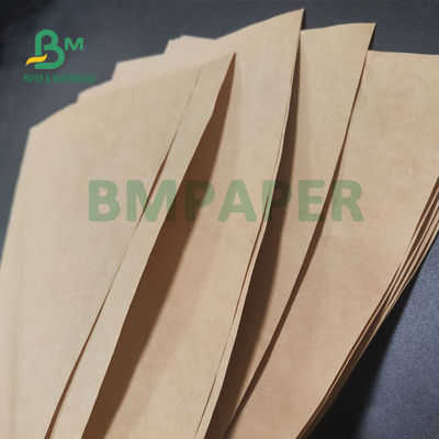 70 - 120 g/m² braunes, dehnbares Beutelpapier für chemische Verpackungen, 50 kg, 79 x 109 cm