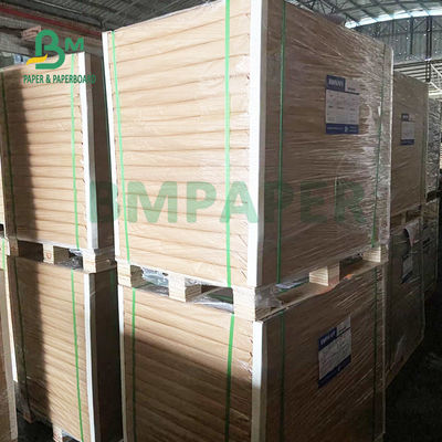 70 - 120 g/m² braunes, dehnbares Beutelpapier für chemische Verpackungen, 50 kg, 79 x 109 cm