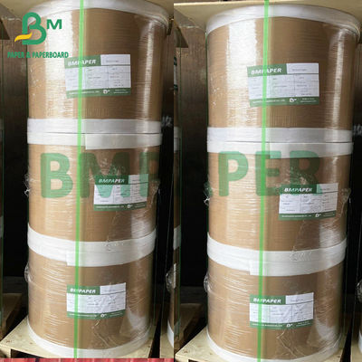 riesige Thermopapier-Rolle 48gsm 55gsm 40 Zoll 50 Zoll Positions-Beweis-Papier