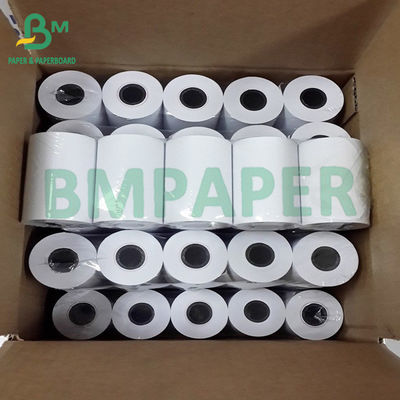 Papier des Thermopapier-70g des Rollen58mm 50mm Mini Thermal Printer Cash Register