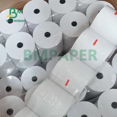 BPA-freie 65 g/m² Thermodrucker-Papierrolle für Kassenbelege, 80 mm, 57 mm