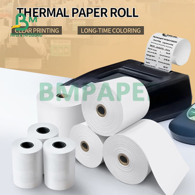 BPA-freie 65 g/m² Thermodrucker-Papierrolle für Kassenbelege, 80 mm, 57 mm