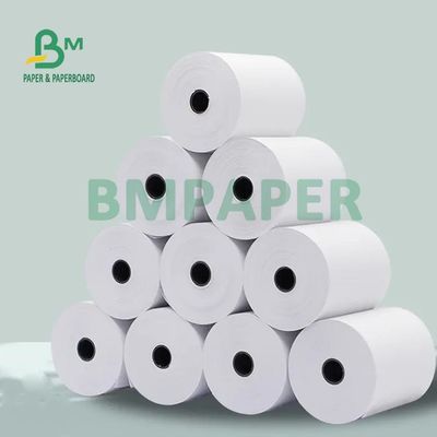 65 g/m² ATM-Maschinendrucker Thermo-Pos-Papierrolle für Supermarkt 80 x 80 mm