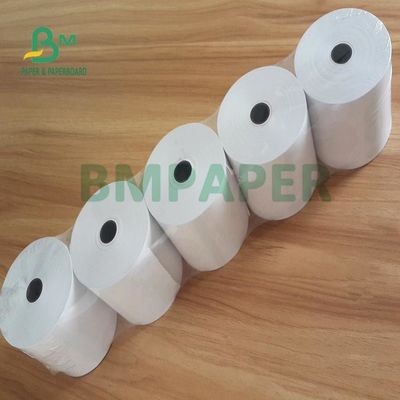 65 g/m² ATM-Maschinendrucker Thermo-Pos-Papierrolle für Supermarkt 80 x 80 mm
