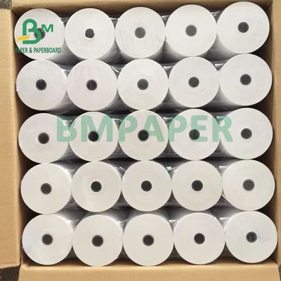 65 g/m² ATM-Maschinendrucker Thermo-Pos-Papierrolle für Supermarkt 80 x 80 mm