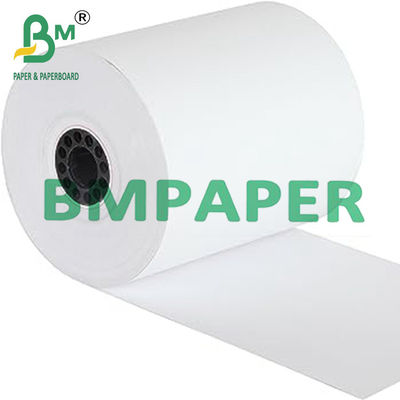 Eindrucks-Schwarz-thermischer Empfang Papier-Rolls 55gsm 48gsm für Registrierkasse