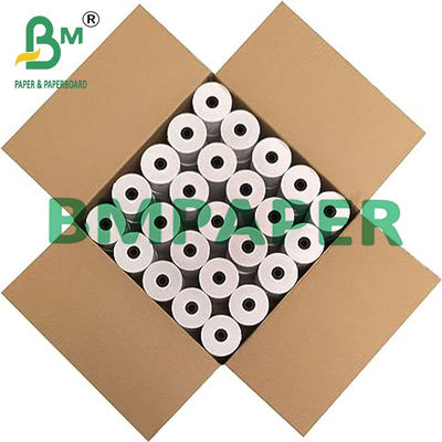 Eindrucks-Schwarz-thermischer Empfang Papier-Rolls 55gsm 48gsm für Registrierkasse
