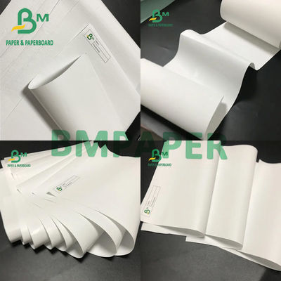 Thermal-Drucken 70gsm 55gsm 48gsm schwarze weiße Papierrolle Anzeigen-790mm