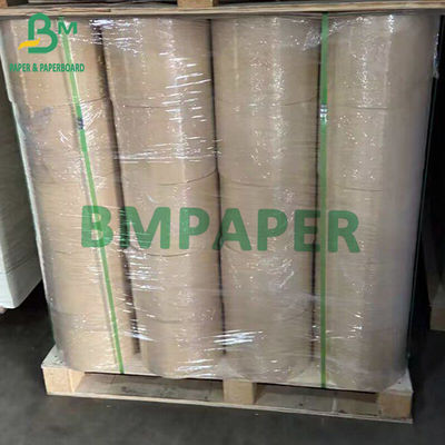 Thermal-Drucken 70gsm 55gsm 48gsm schwarze weiße Papierrolle Anzeigen-790mm