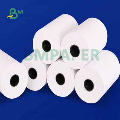 Registrierkasse-Thermopapier-Rolle 55gr 80x80mm 57x40mm für Bank Position