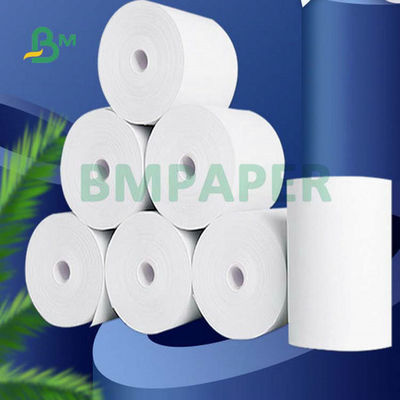 Registrierkasse-Thermopapier-Rolle 55gr 80x80mm 57x40mm für Bank Position