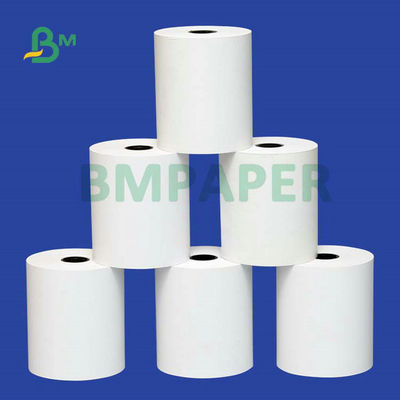 Registrierkasse-Thermopapier-Rolle 55gr 80x80mm 57x40mm für Bank Position