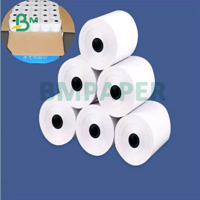 Registrierkasse-Thermopapier-Rolle 55gr 80x80mm 57x40mm für Bank Position