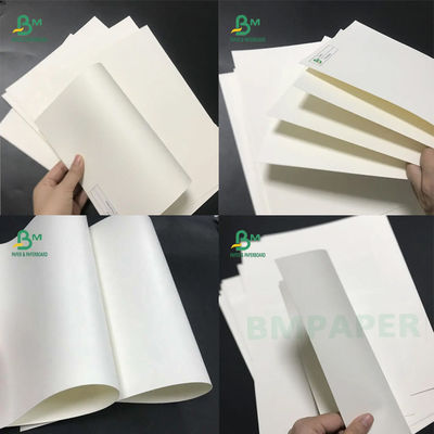 Nahrungsmittelgrad 210/überzogener weißer Polyvorrat-Karton Rolls der Schalen-230g + 15g für Schalen-Papier-Schüssel-Papier