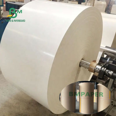 Nahrungsmittelgrad 210/überzogener weißer Polyvorrat-Karton Rolls der Schalen-230g + 15g für Schalen-Papier-Schüssel-Papier