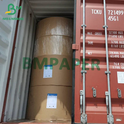 Nahrungsmittelgrad 210/überzogener weißer Polyvorrat-Karton Rolls der Schalen-230g + 15g für Schalen-Papier-Schüssel-Papier