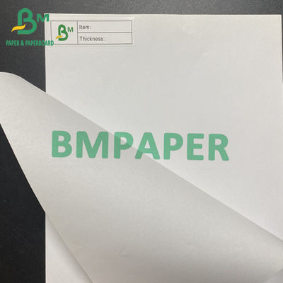 Papier-Tunnel-bohrwagen 20lb 24lb Bonderweitert Blätter des 66cm x 96cm weiße Farbbuch-Papier-500/Paket
