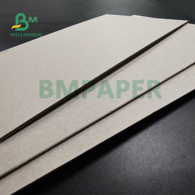 unbeschichtete Grey Rigid Board For Calendars hohe Steifheit 26 x 40&quot; 60pt 70pt