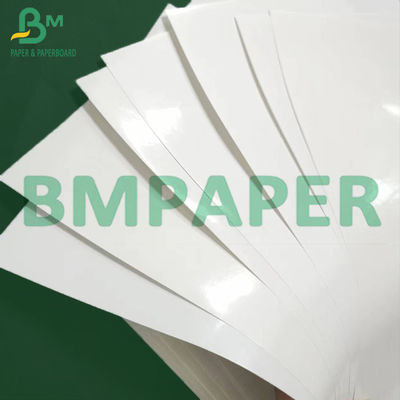70 g gebleichtes, nassfestes Papier, Bierflaschen-Verpackungsetiketten, Papel in Jumbo-Blättern