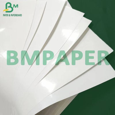 70 g gebleichtes, nassfestes Papier, Bierflaschen-Verpackungsetiketten, Papel in Jumbo-Blättern