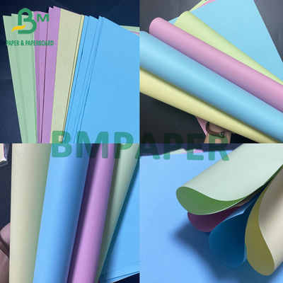 Farbiges unbeschichtetes Papierfarben-Papier-Blatt roter grün-blauer purpurroter Gray Ivory Black 80g 150g 180g Woodfree