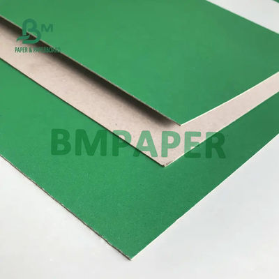 Grün-blaue schwarze Farbüberzogene Kompresse Grey Backing Board Sheet Recycled zermahlen 1mm 1.2mm 1.5mm
