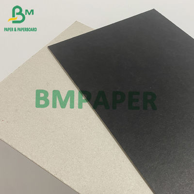 Grün-blaue schwarze Farbüberzogene Kompresse Grey Backing Board Sheet Recycled zermahlen 1mm 1.2mm 1.5mm