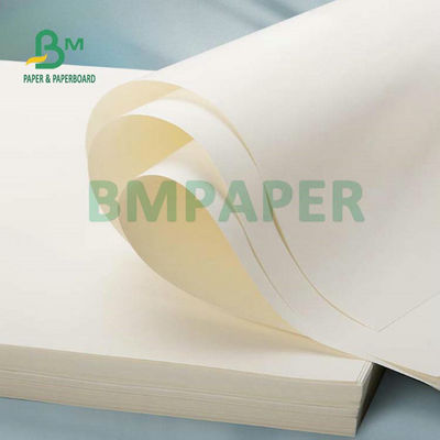 Unbeschichtetes gelbes Bondpapier, Schreibpapier 60 g/m², 70 g/m² für Notebooks