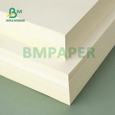 unbeschichtetes Woodfree weißes Bondtext-Papier 60# 70# 80# 100#LB für Offsetdruck und Buchschreiben in 50gsm zu 300gsm