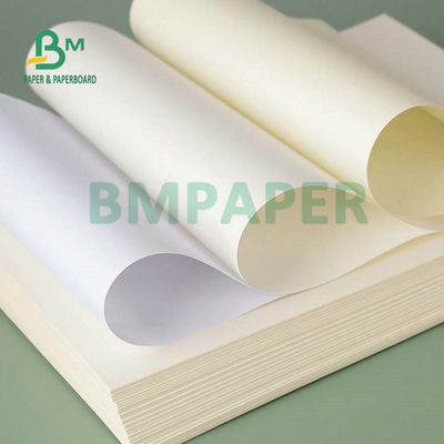 unbeschichtetes Woodfree weißes Bondtext-Papier 60# 70# 80# 100#LB für Offsetdruck und Buchschreiben in 50gsm zu 300gsm