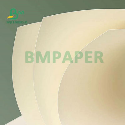 Unbeschichtetes gelbes Bondpapier, Schreibpapier 60 g/m², 70 g/m² für Notebooks