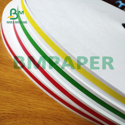 Grad-Jungfrau 60GSM 120GSM Nahrungsmittelzermahlen weißes Kraftpapier Straw Paper For Disposable Straws